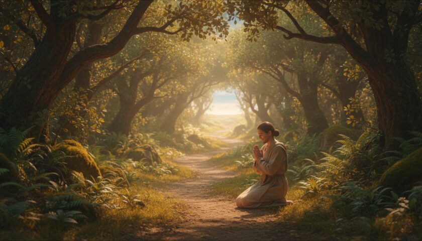 prayer for making crooked paths straight