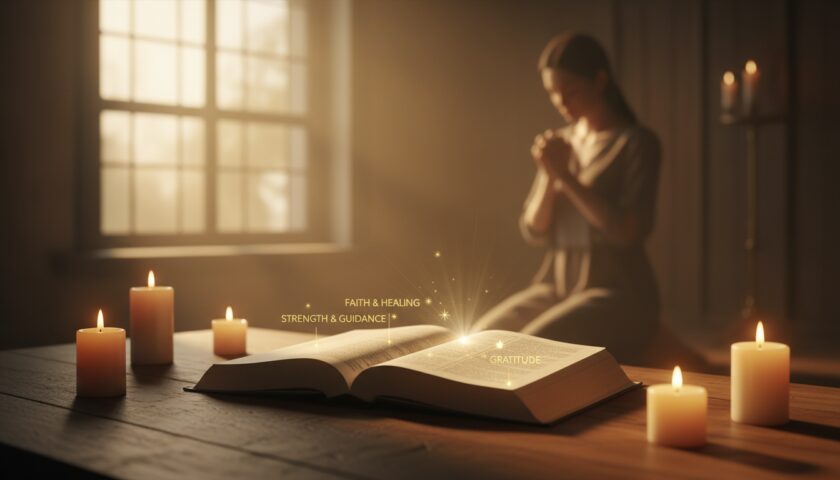 prayer points scriptures