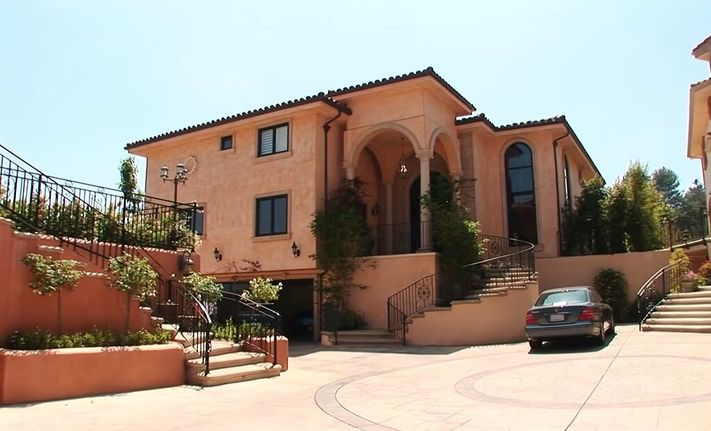 Johnny Hallyday’s villa